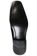 Viotti "179" Grey Striped Tuxedo Shoes