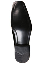 Viotti "179" Orange Striped Tuxedo Shoes