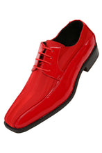 Viotti "179" Red Striped Tuxedo Shoes